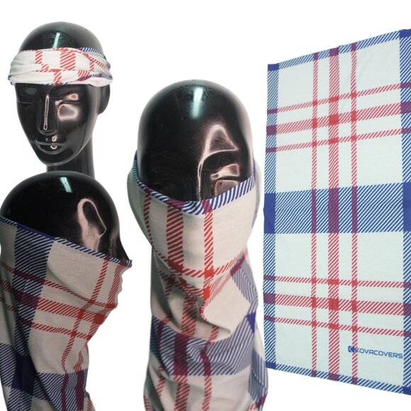 Multi Functional Head Wear - Neck Gaiter - Face Cover - Bandana - HeadBand - Picture 1 of 2